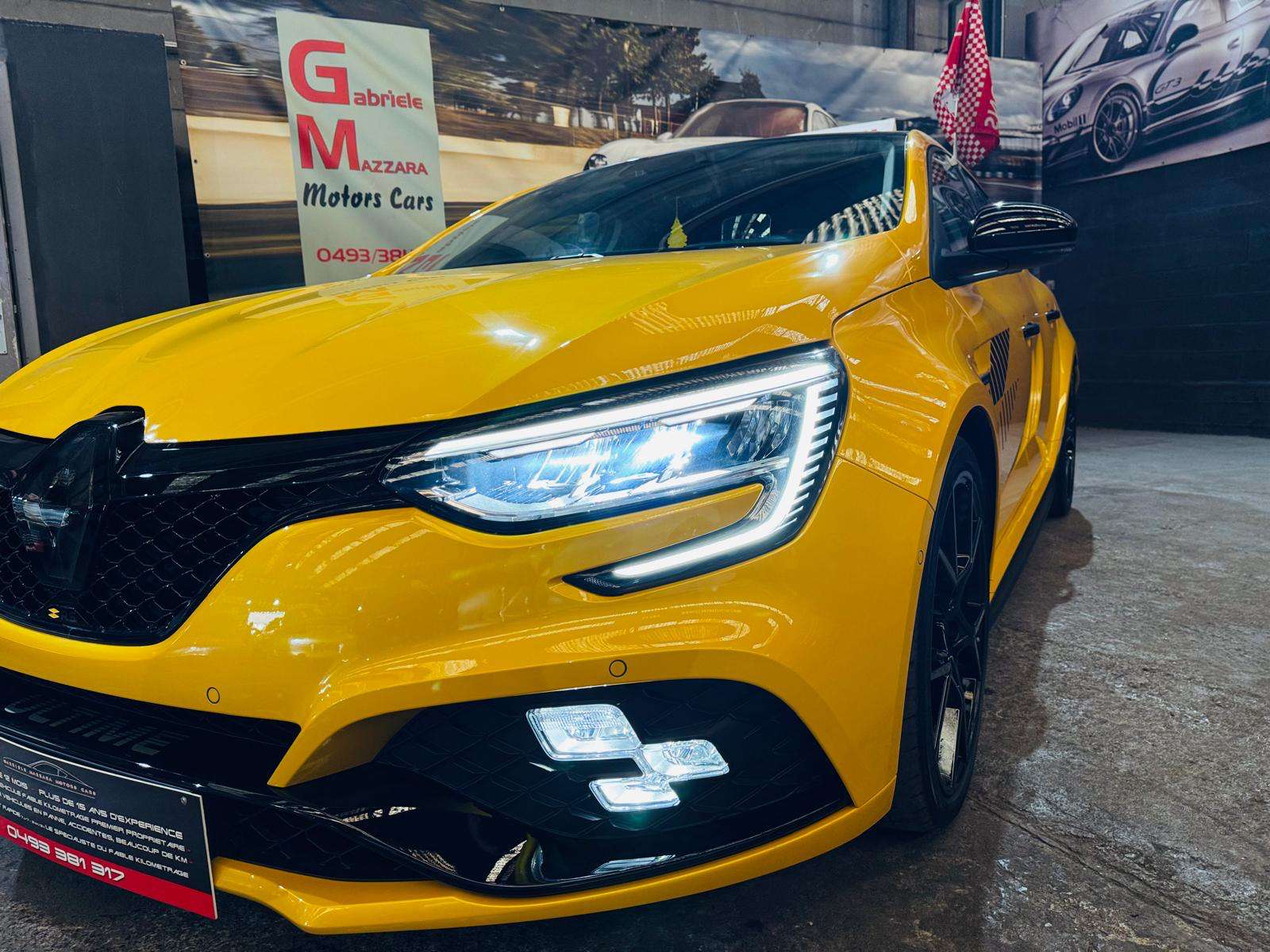Renault Megane 1.8 TCe R.S. 300 Ultimate Recaro Carbon BOSE
