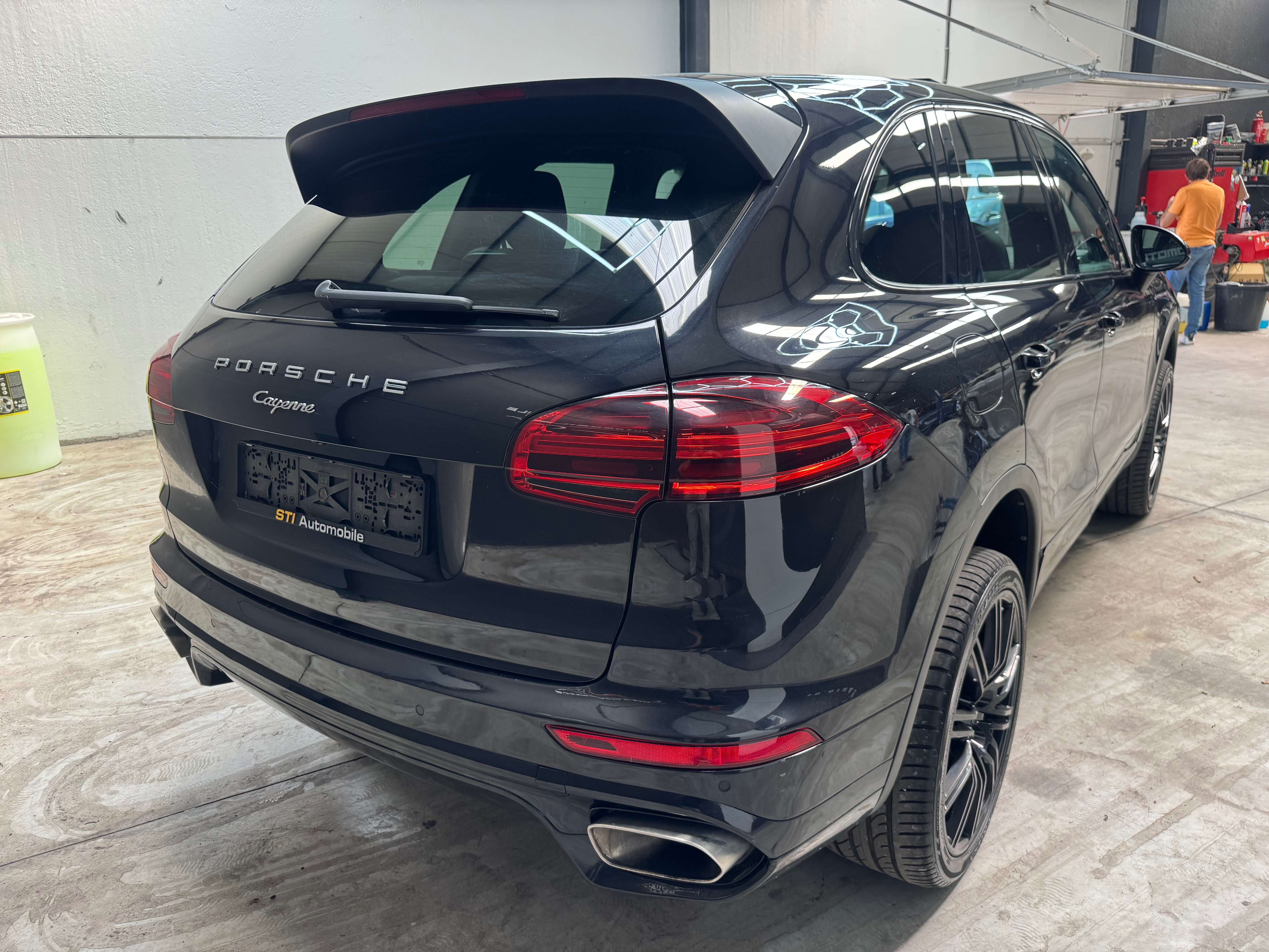 Porsche Cayenne Cayenne 3.0 TD V6 Tiptronic S