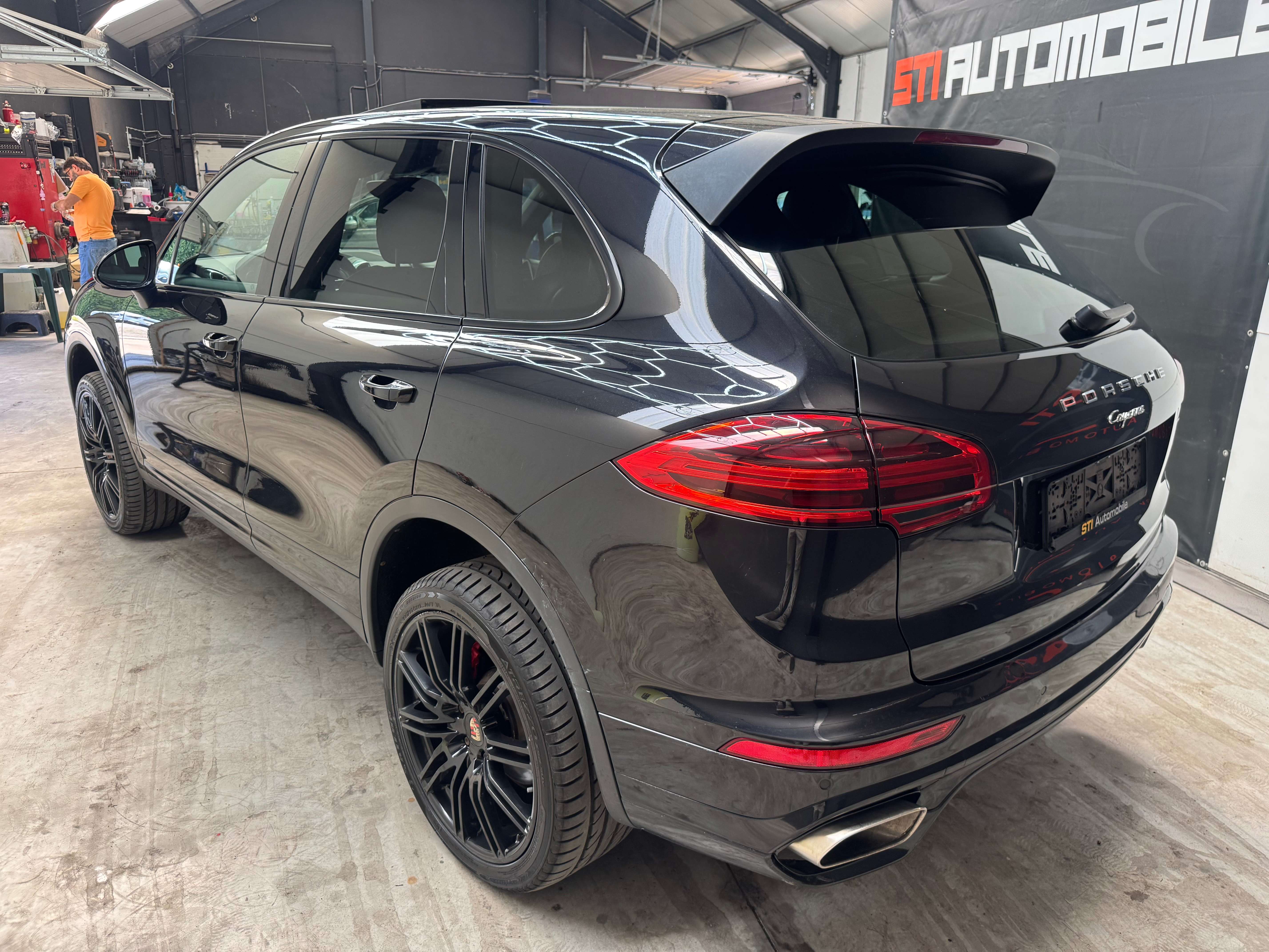Porsche Cayenne Cayenne 3.0 TD V6 Tiptronic S