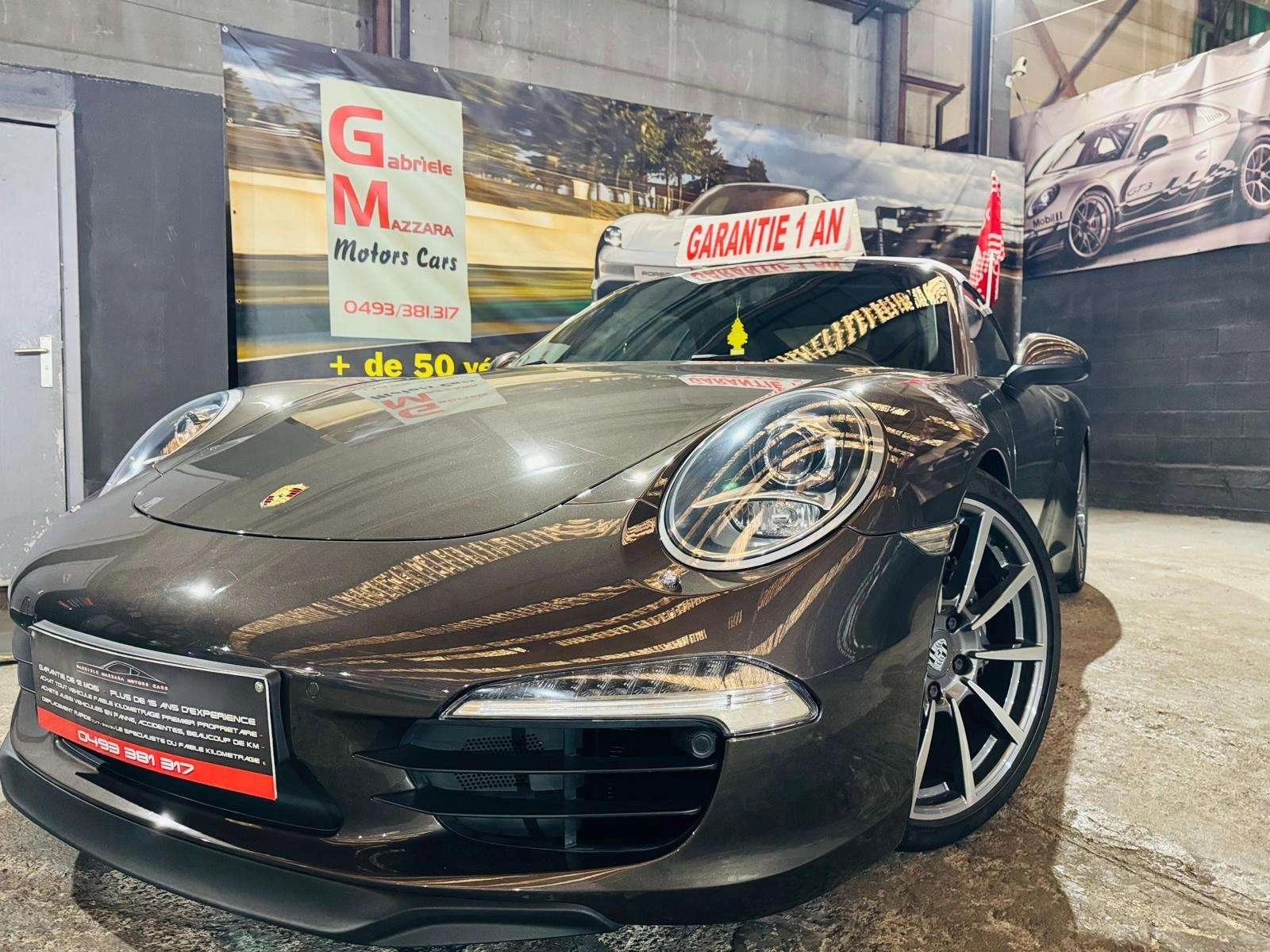 Porsche 991 991 Carrera Cabriolet 3.4i PDK Chrono Bose