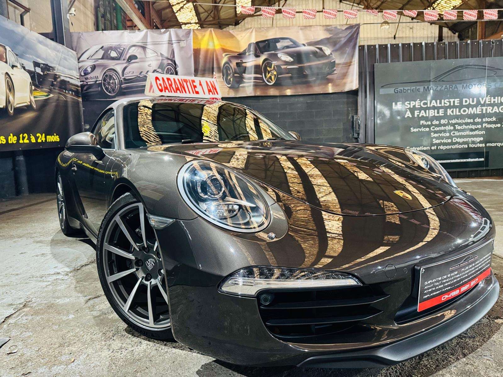 Porsche 991 991 Carrera Cabriolet 3.4i PDK Chrono Bose