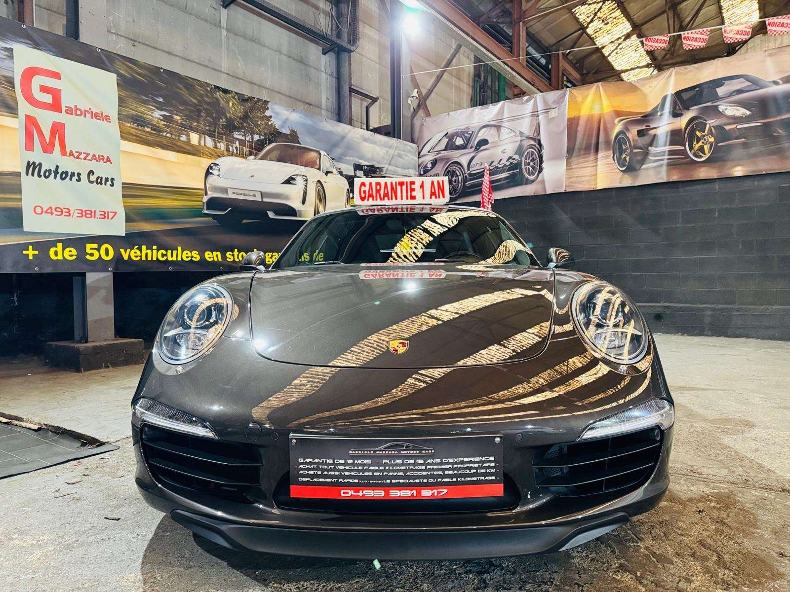 Porsche 991 991 Carrera Cabriolet 3.4i PDK Chrono Bose