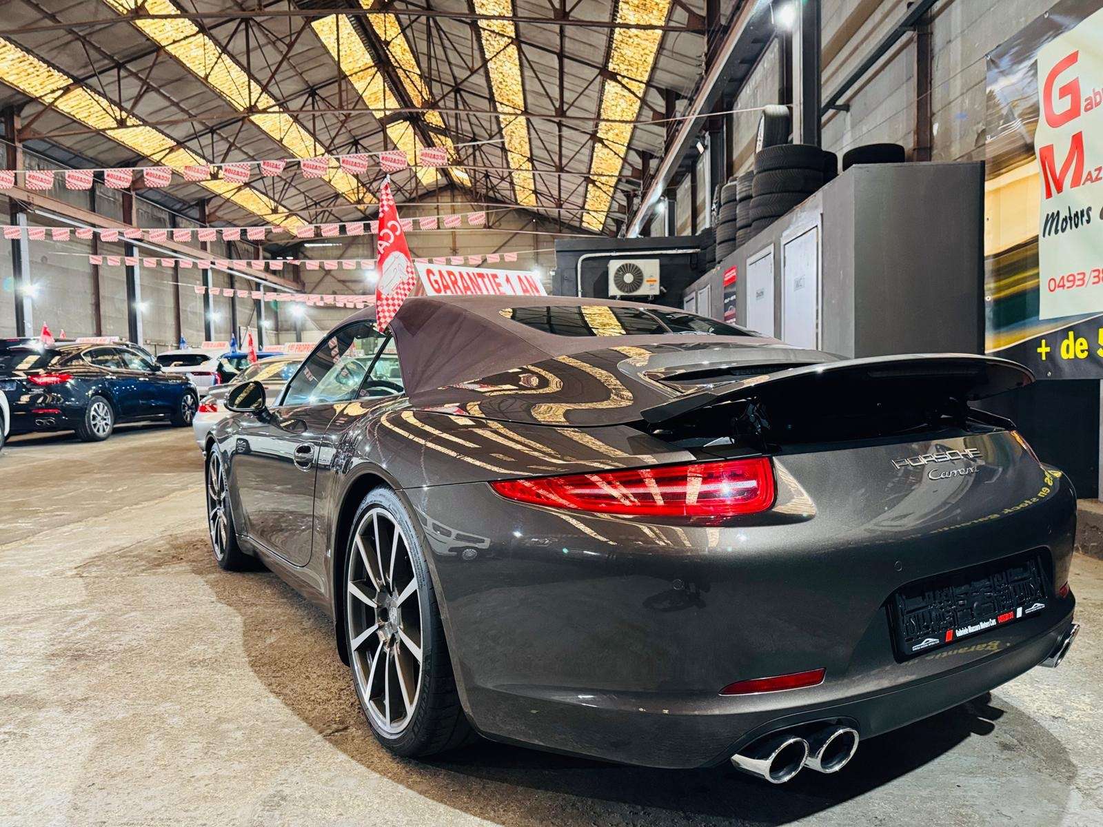 Porsche 991 991 Carrera Cabriolet 3.4i PDK Chrono Bose