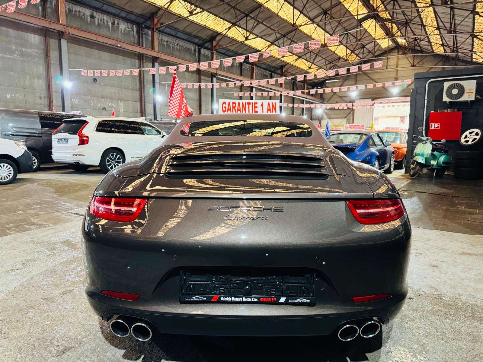 Porsche 991 991 Carrera Cabriolet 3.4i PDK Chrono Bose