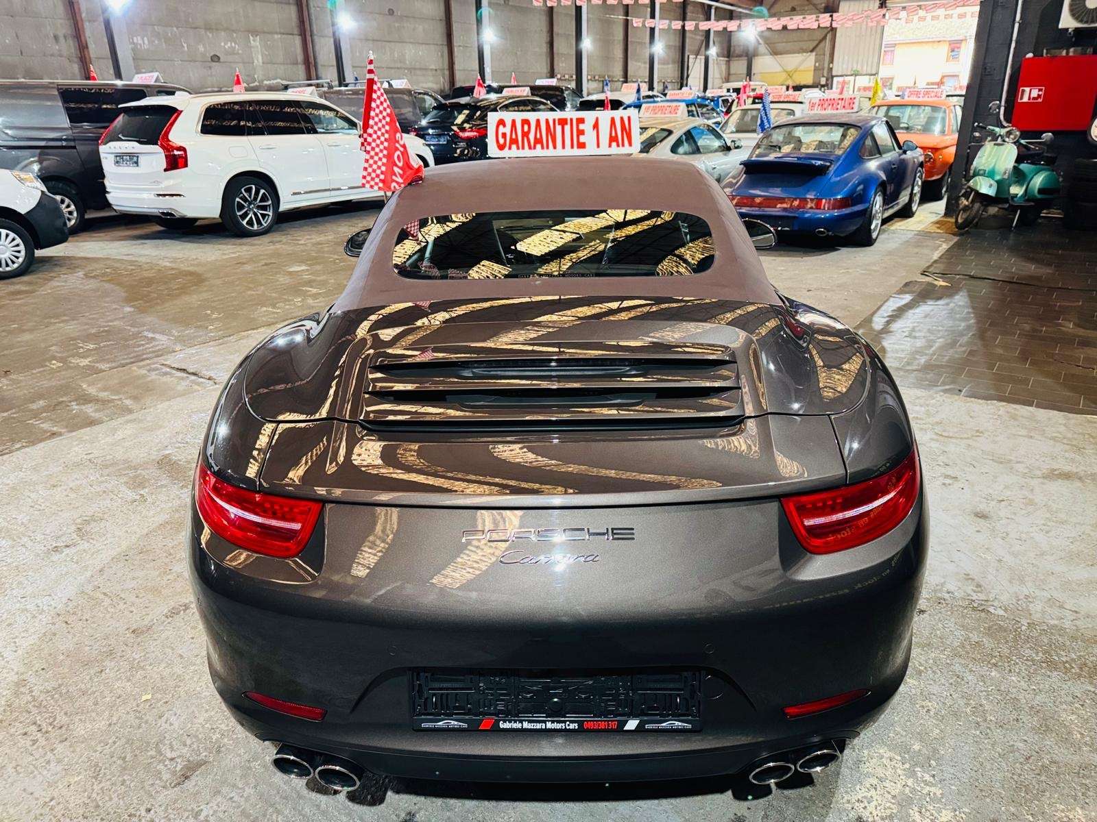 Porsche 991 991 Carrera Cabriolet 3.4i PDK Chrono Bose