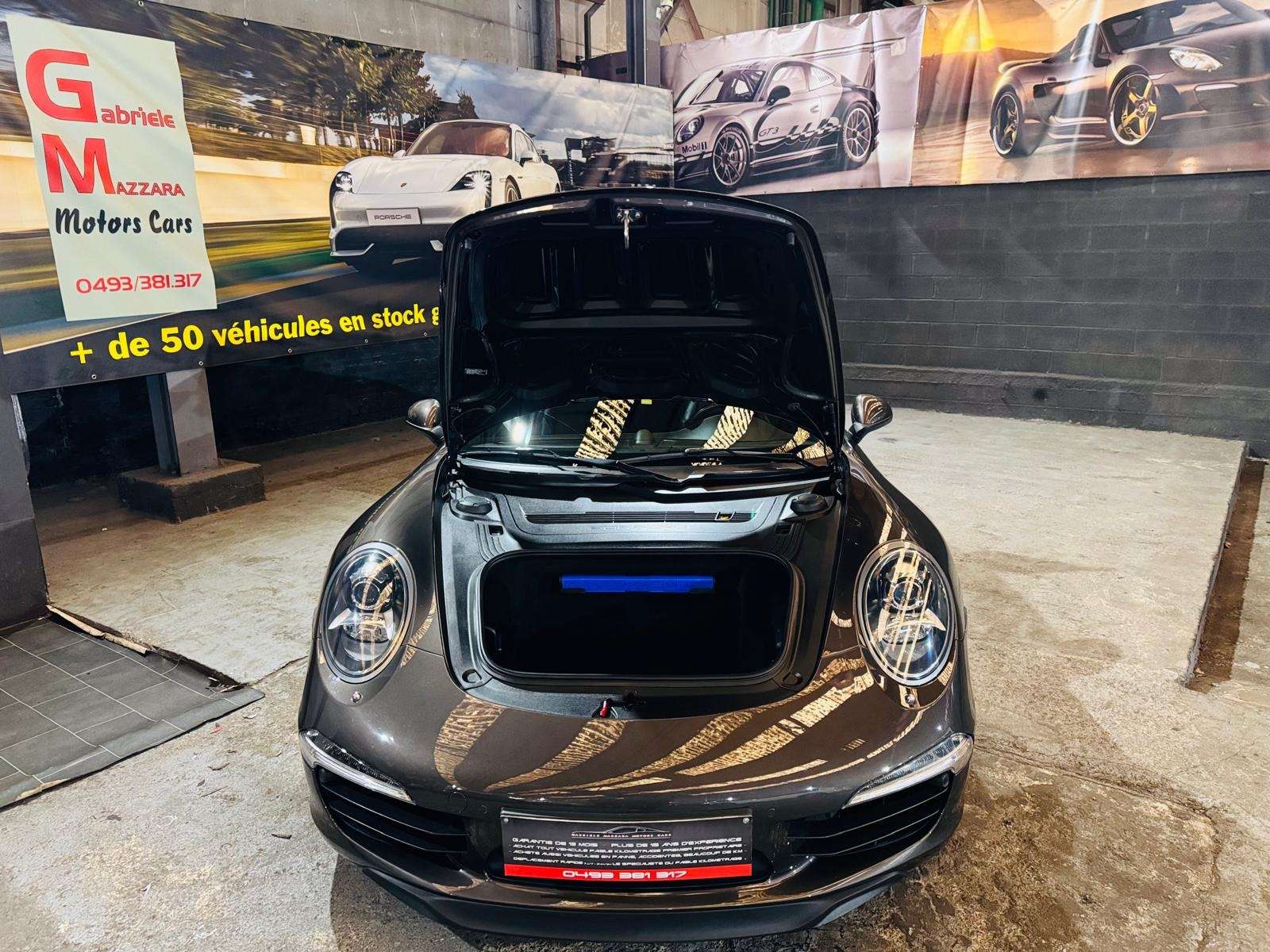 Porsche 991 991 Carrera Cabriolet 3.4i PDK Chrono Bose