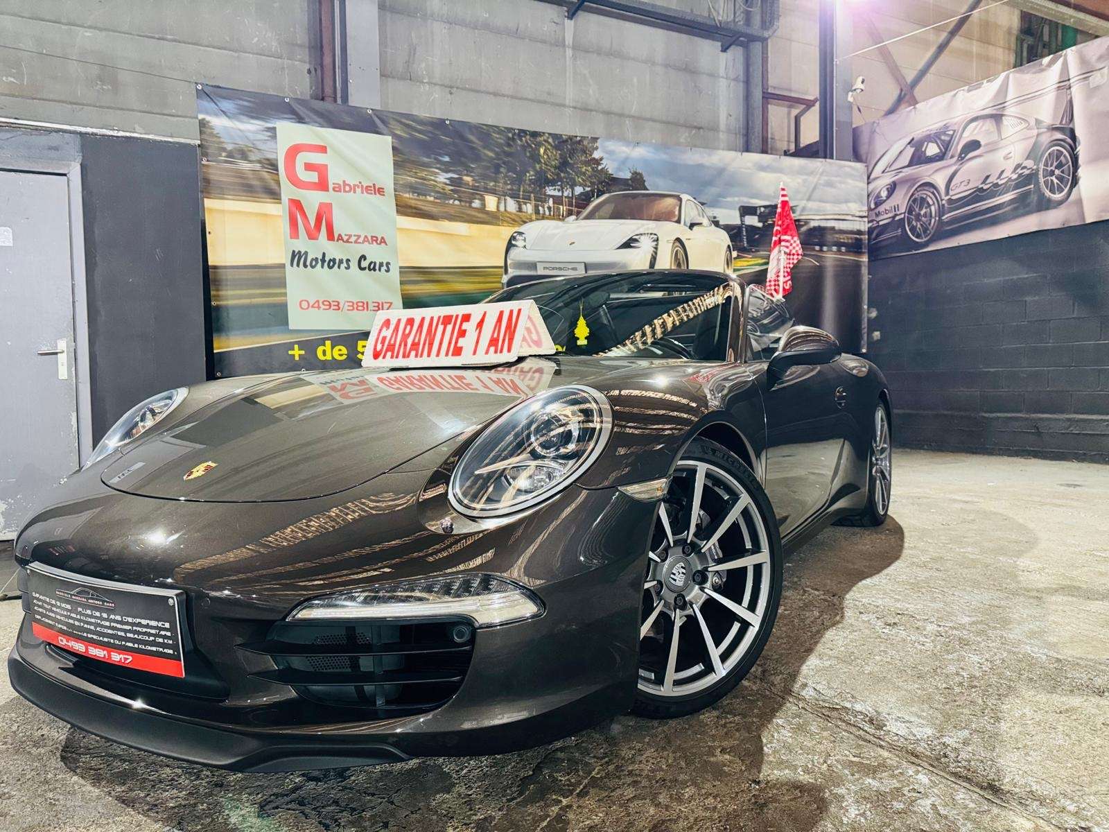 Porsche 991 991 Carrera Cabriolet 3.4i PDK Chrono Bose