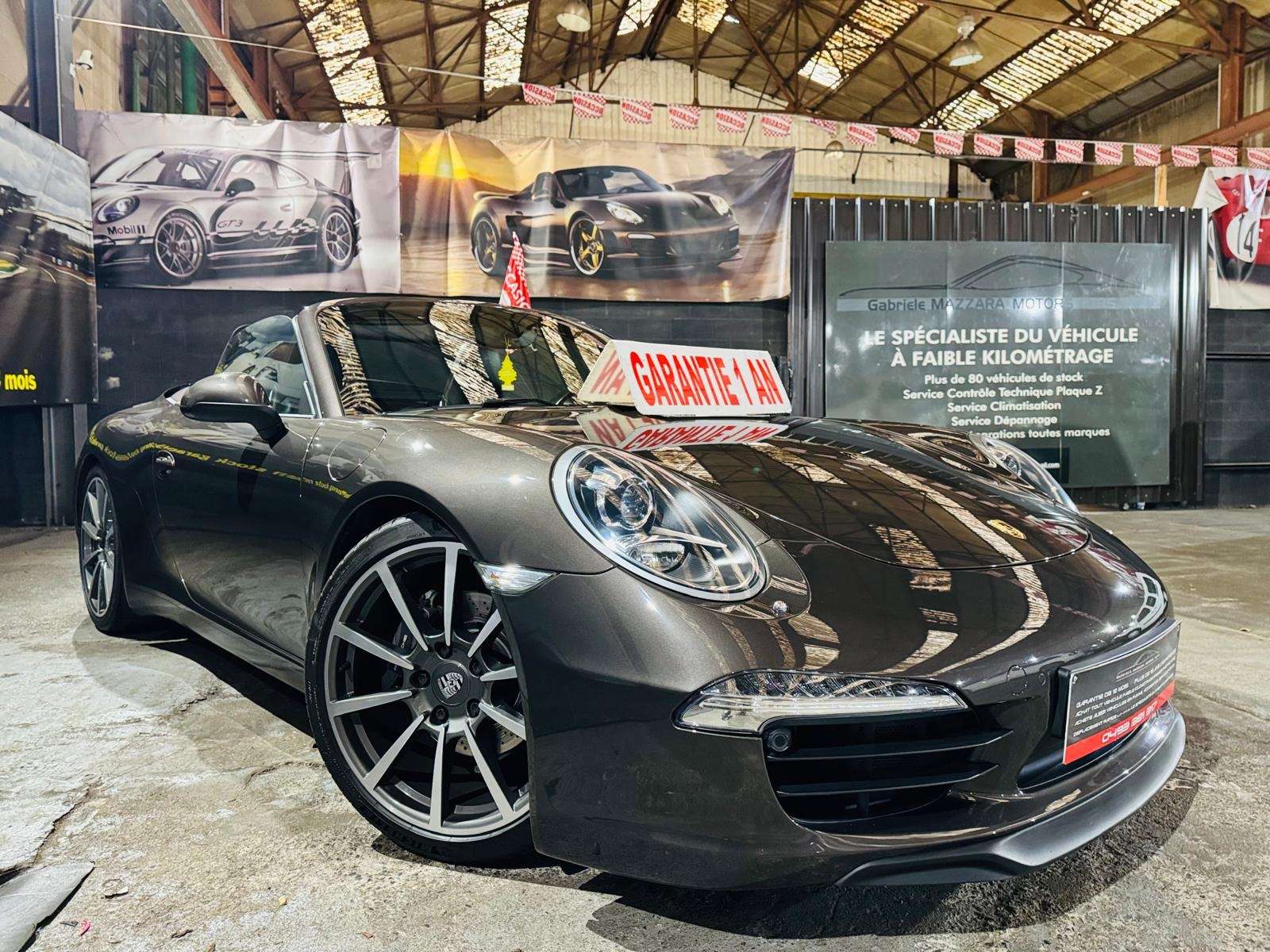 Porsche 991 991 Carrera Cabriolet 3.4i PDK Chrono Bose
