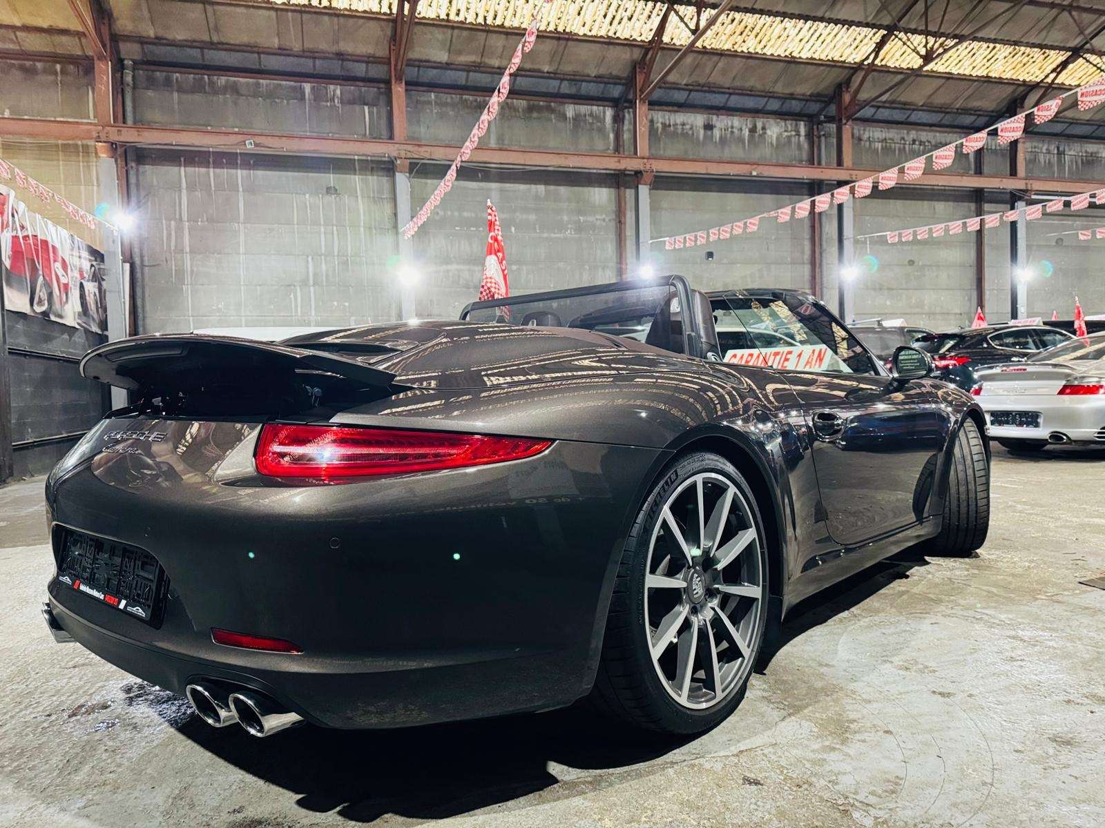Porsche 991 991 Carrera Cabriolet 3.4i PDK Chrono Bose
