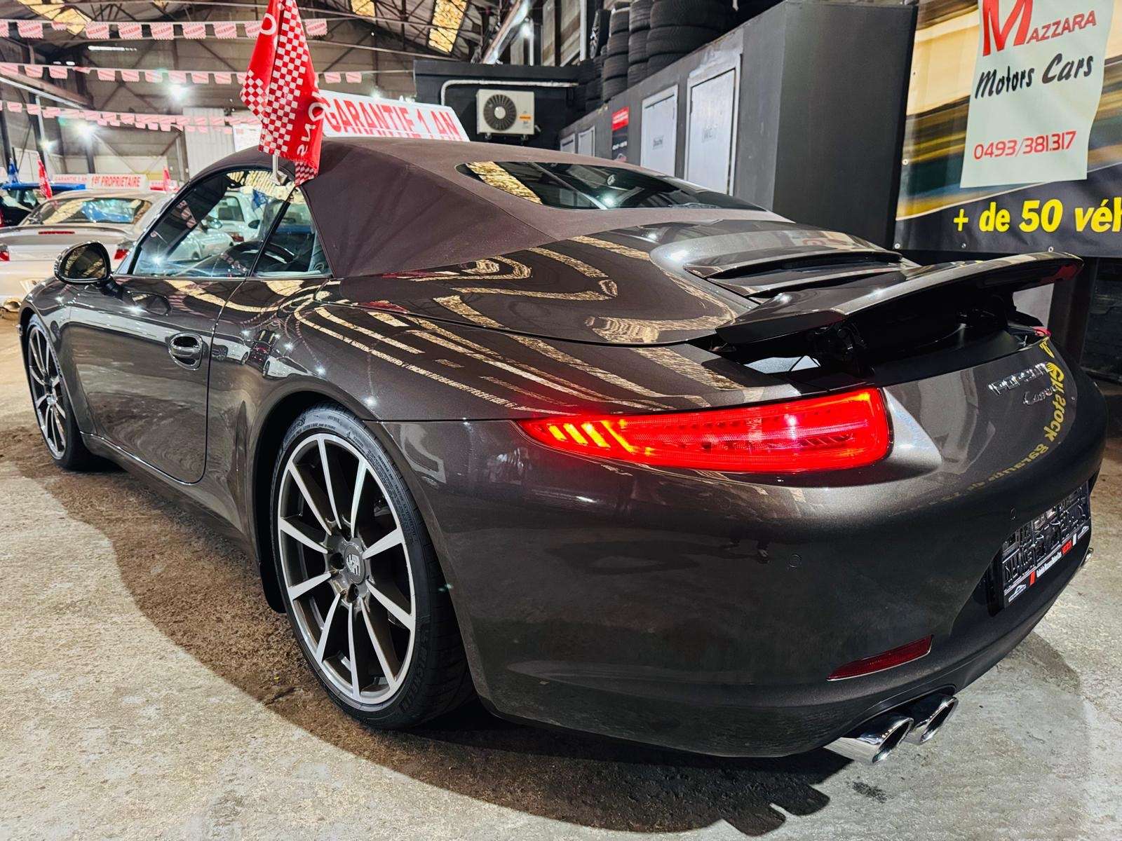 Porsche 991 991 Carrera Cabriolet 3.4i PDK Chrono Bose