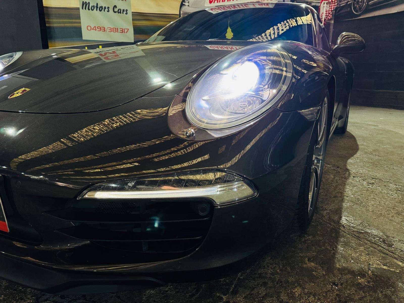 Porsche 991 991 Carrera Cabriolet 3.4i PDK Chrono Bose