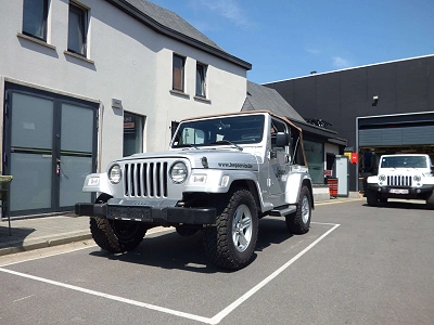 Jeep Wrangler Wrangler 4.0i Sahara Power Tech **37500km**Nieuw**