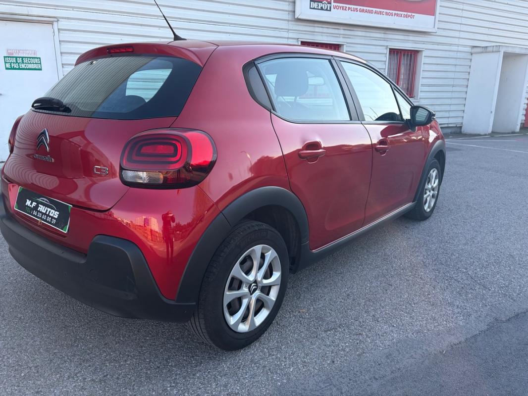 Citroen C3 2020 HDI Feel Businesse 1ere MAIN GPS RADARS RÉGULATEUR BLUETOOTH ÉCRAN TACTILE USB