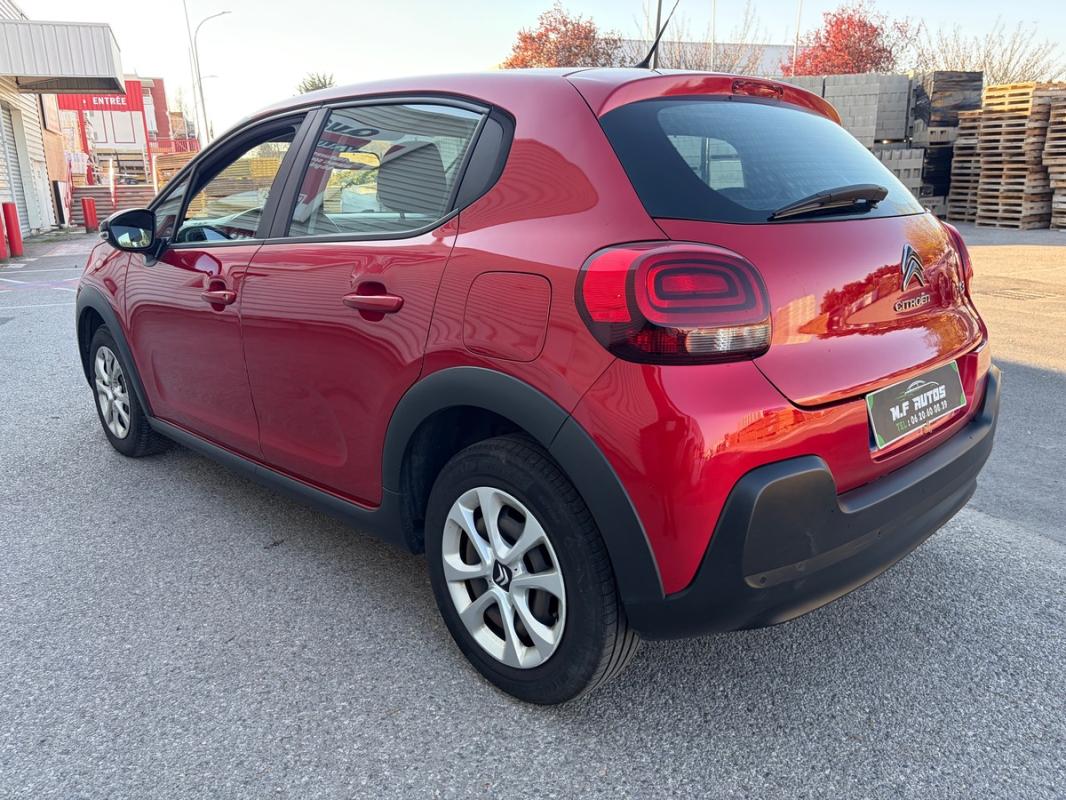 Citroen C3 2020 HDI Feel Businesse 1ere MAIN GPS RADARS RÉGULATEUR BLUETOOTH ÉCRAN TACTILE USB
