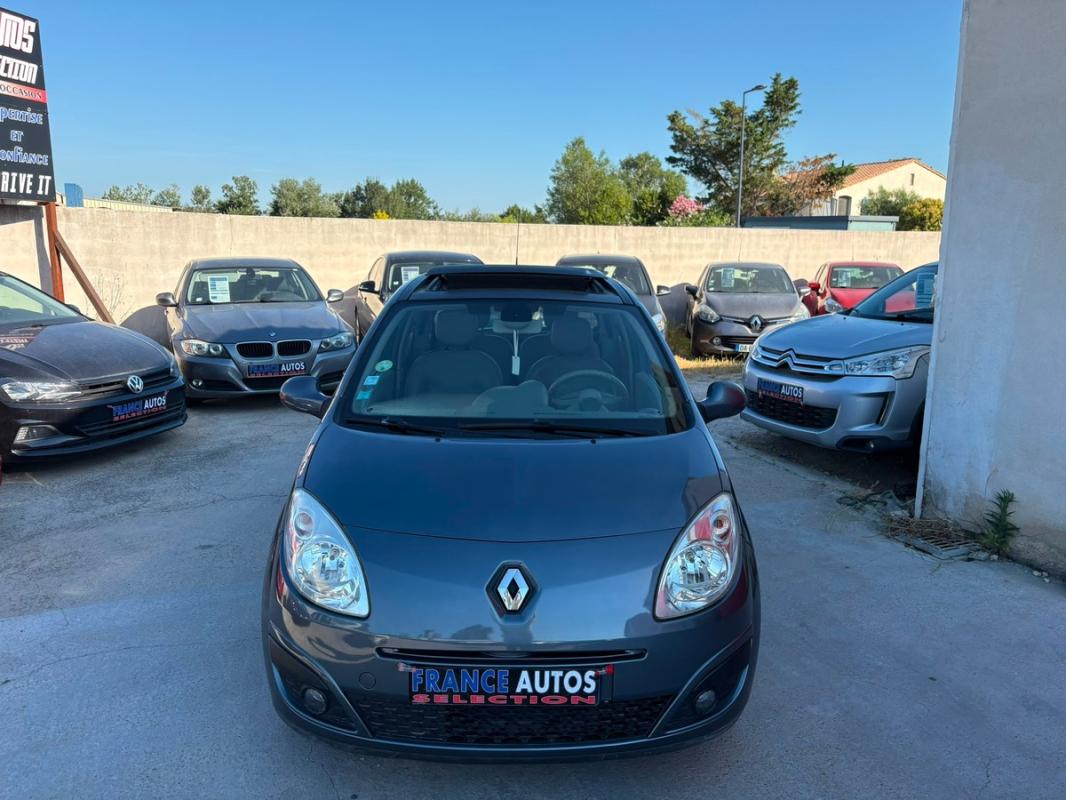 Renault Twingo 1.2L ESSENCE 75 CH- ENTIÈREMENT RÉVISÉE ET GARANTIE PENDANT 12 MOIS EUROPE