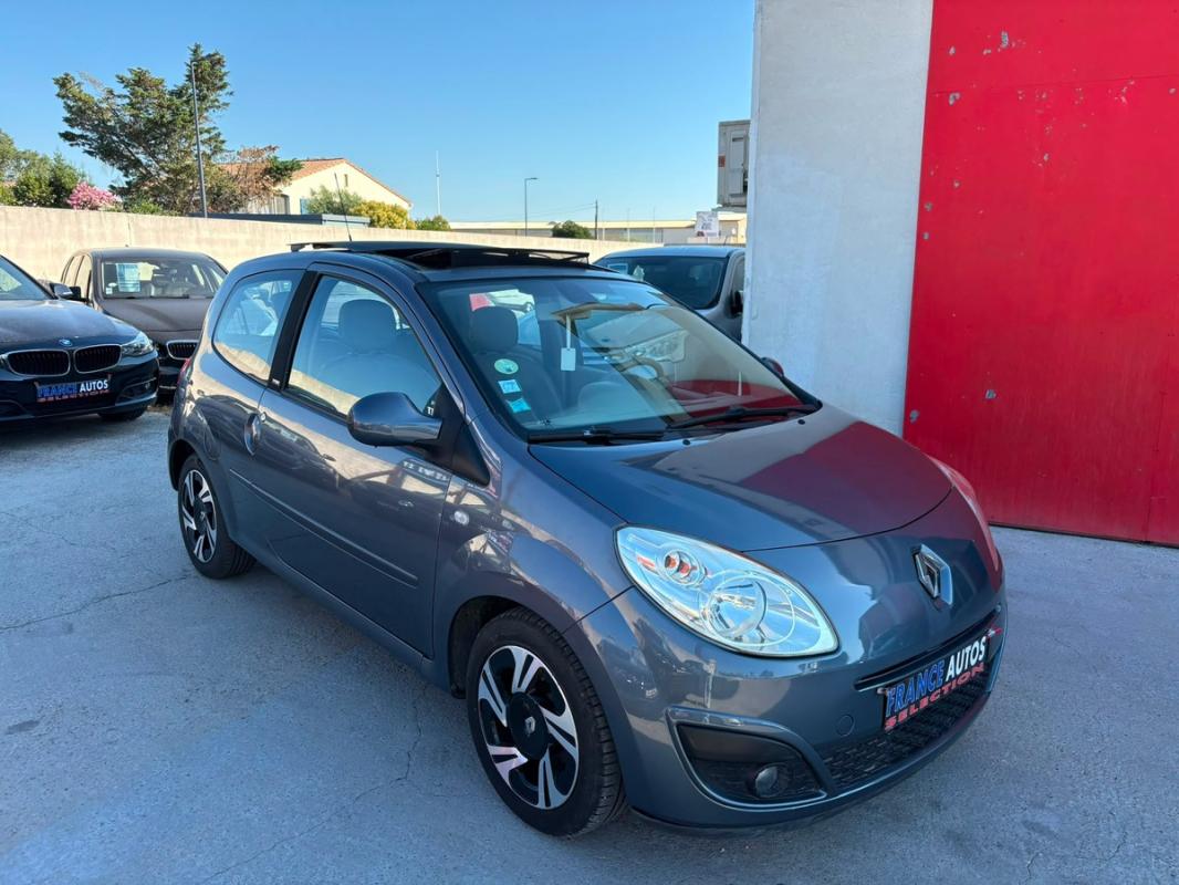 Renault Twingo 1.2L ESSENCE 75 CH- ENTIÈREMENT RÉVISÉE ET GARANTIE PENDANT 12 MOIS EUROPE