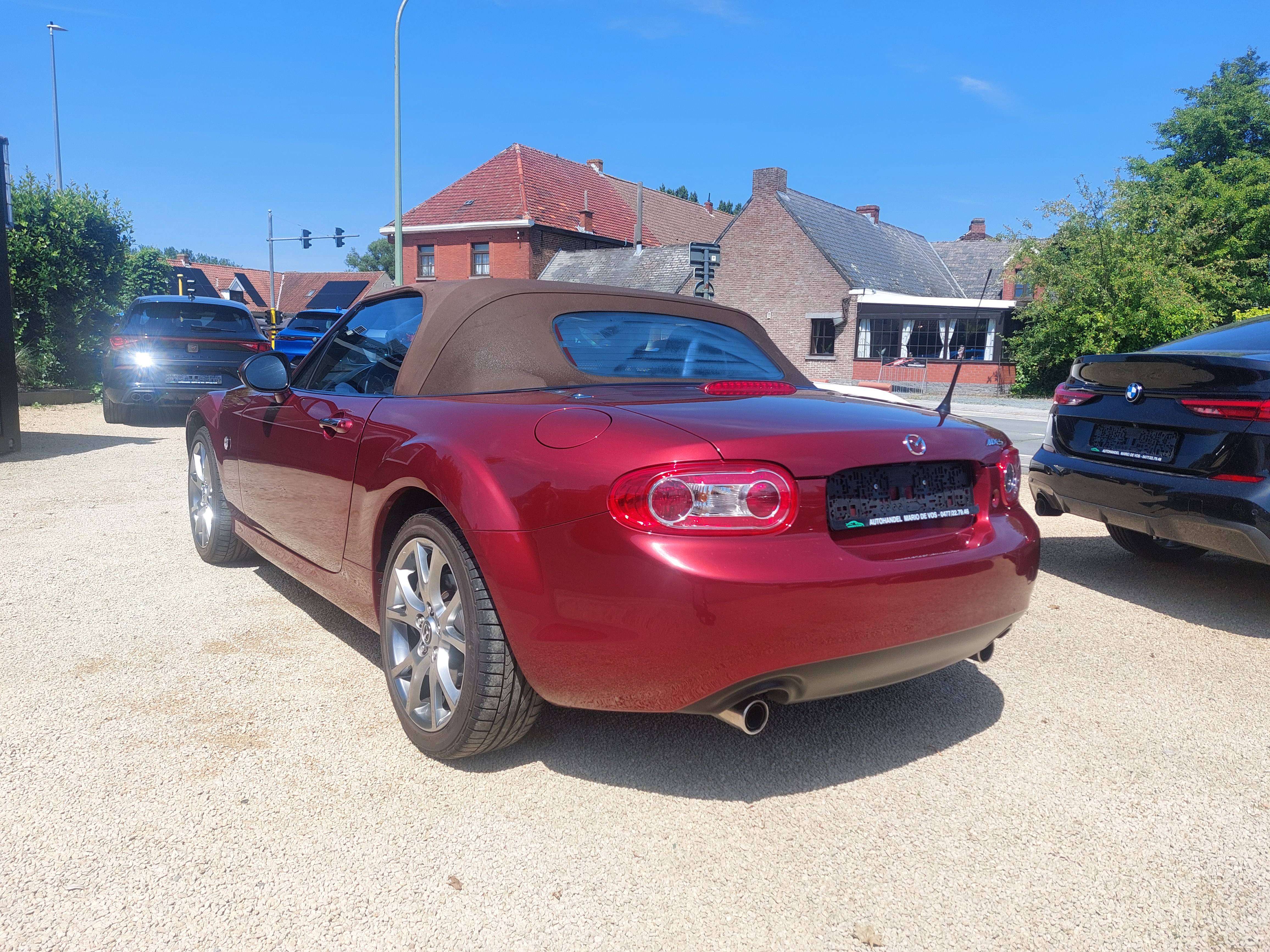 Mazda MX-5 MX-5 1.8i Hanabi * Speciale serie Kenko * in perfecte staat!!!