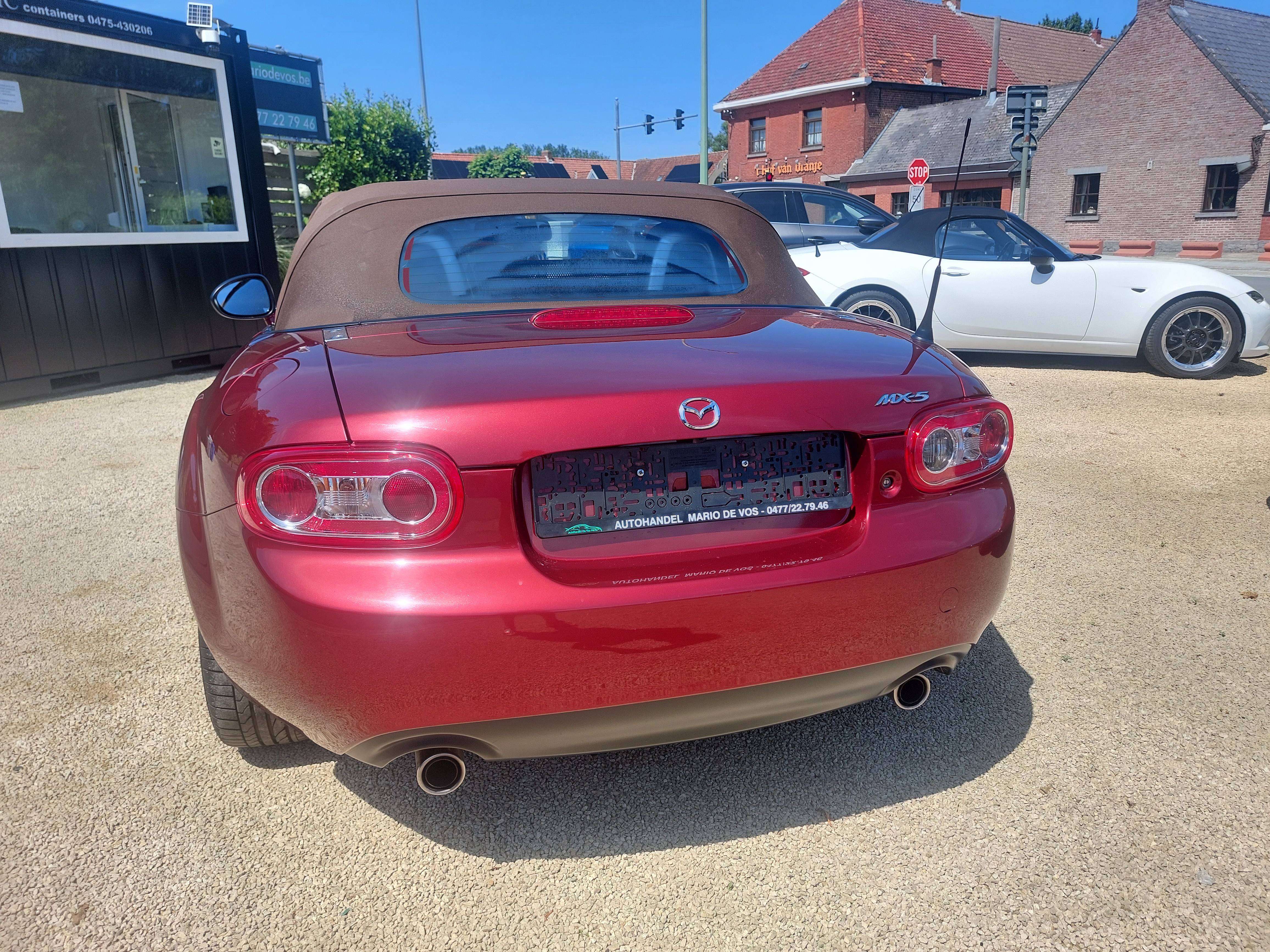 Mazda MX-5 MX-5 1.8i Hanabi * Speciale serie Kenko * in perfecte staat!!!