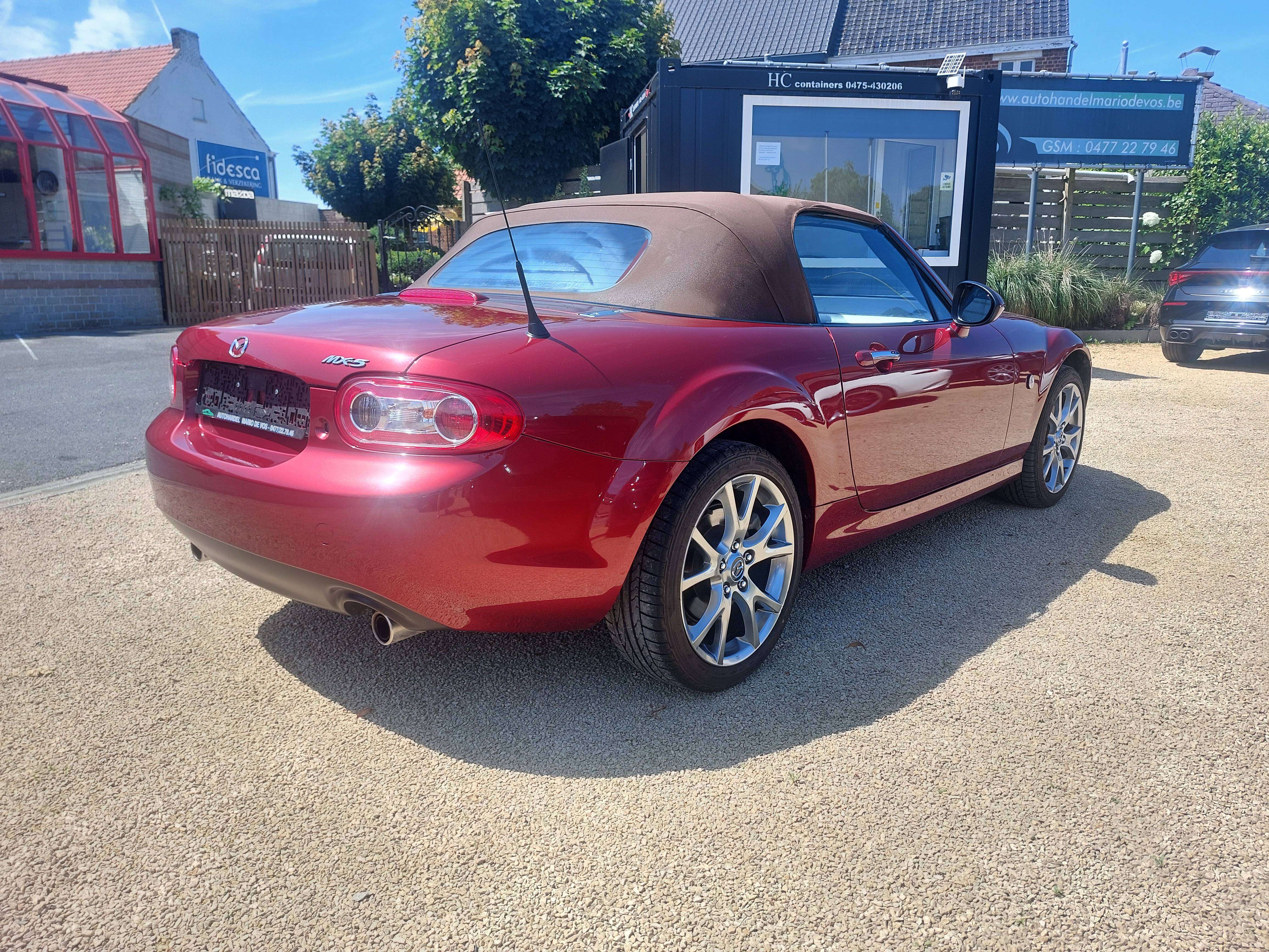 Mazda MX-5 MX-5 1.8i Hanabi * Speciale serie Kenko * in perfecte staat!!!