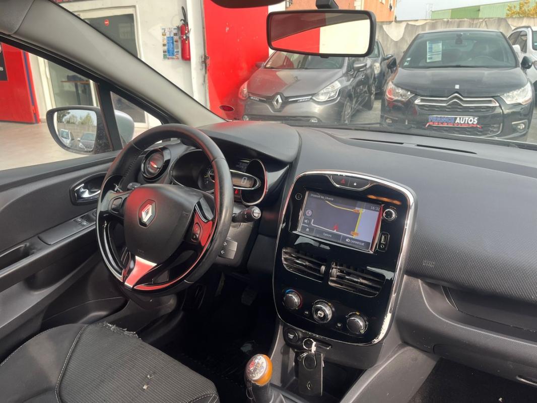 Renault Clio IV 1.5 DCI 90 CHEVAUX | ENTIÈREMENT RÉVISÉE & GARANTIE PENDANT 12 MOIS EN EUROPE