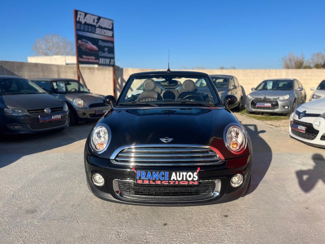 Mini Mini CABRIOLET 1.6 120 CH - MODE SPORT PACK CUIR | ENTIÈREMENT RÉVISÉE ET GARANTIE SUR 12 M