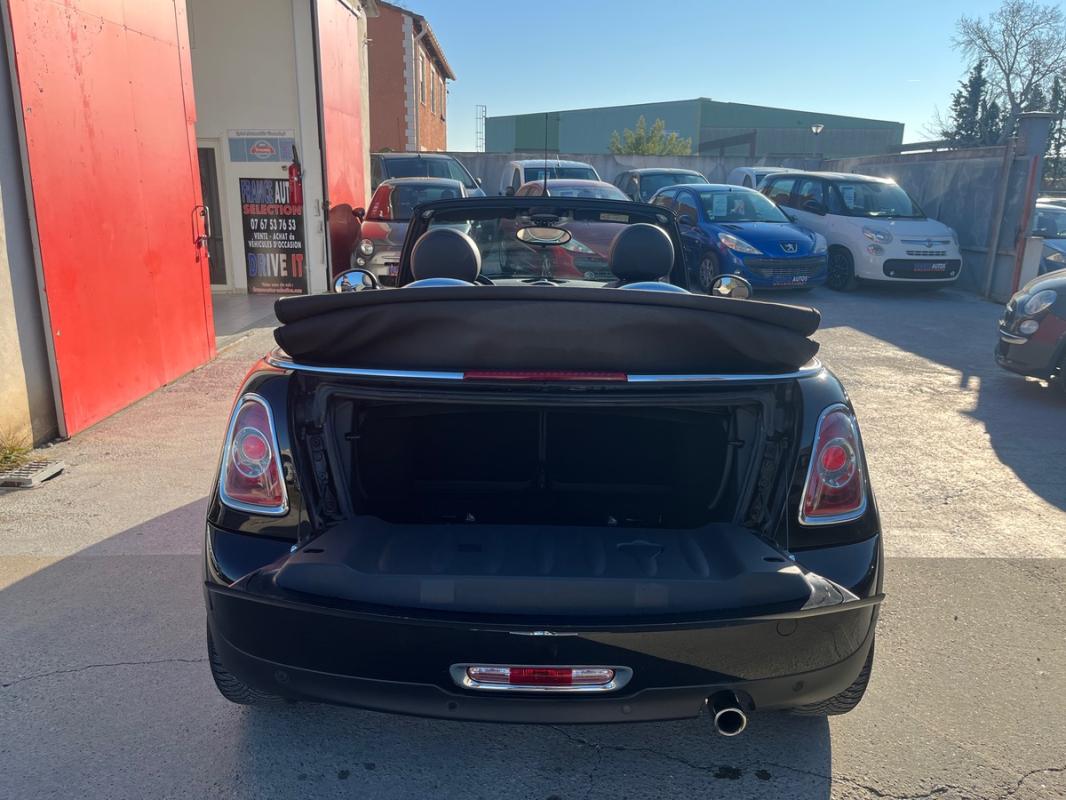 Mini Mini CABRIOLET 1.6 120 CH - MODE SPORT PACK CUIR | ENTIÈREMENT RÉVISÉE ET GARANTIE SUR 12 M