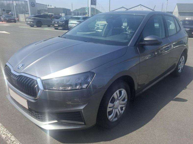 Skoda Fabia Fabia Active 1,0 TSI 70 kW 5-speed mech.