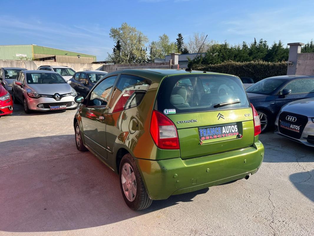Citroen C2 1.4 HDI 68 CH DIESEL – ENTIÈREMENT RÉVISÉE & GARANTIE 12 MOIS EN EUROPE