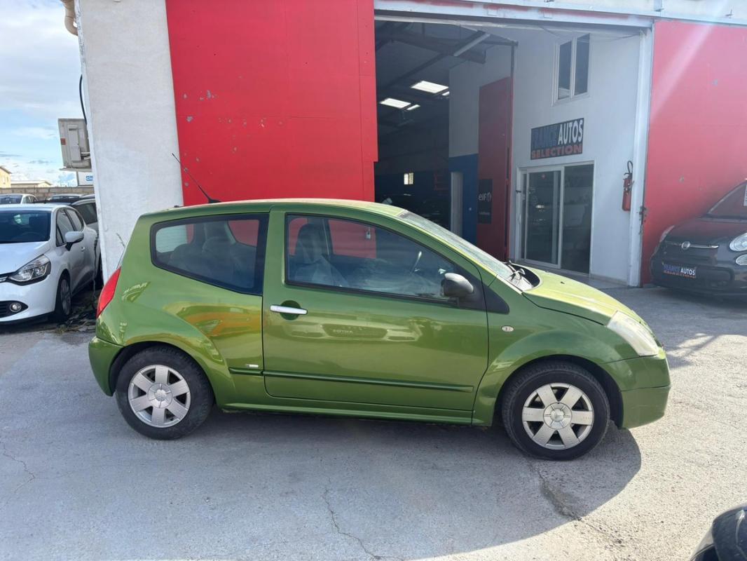 Citroen C2 1.4 HDI 68 CH DIESEL – ENTIÈREMENT RÉVISÉE & GARANTIE 12 MOIS EN EUROPE