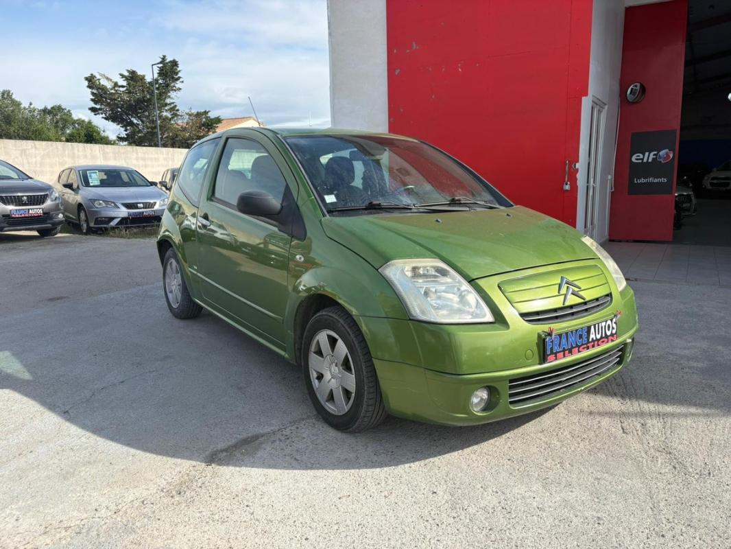 Citroen C2 1.4 HDI 68 CH DIESEL – ENTIÈREMENT RÉVISÉE & GARANTIE 12 MOIS EN EUROPE