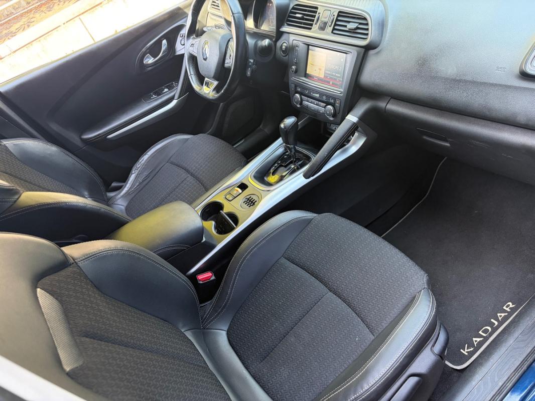 Renault Kadjar BOITE AUTO 1.5l DCI SUIVIE D ENTRETIENT GPS SEMI CUIR CAMÉRA BLUETOOTH