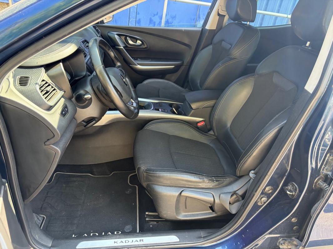 Renault Kadjar BOITE AUTO 1.5l DCI SUIVIE D ENTRETIENT GPS SEMI CUIR CAMÉRA BLUETOOTH