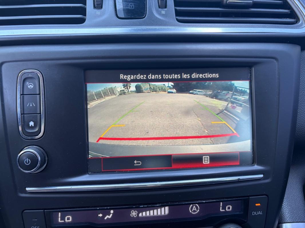 Renault Kadjar BOITE AUTO 1.5l DCI SUIVIE D ENTRETIENT GPS SEMI CUIR CAMÉRA BLUETOOTH