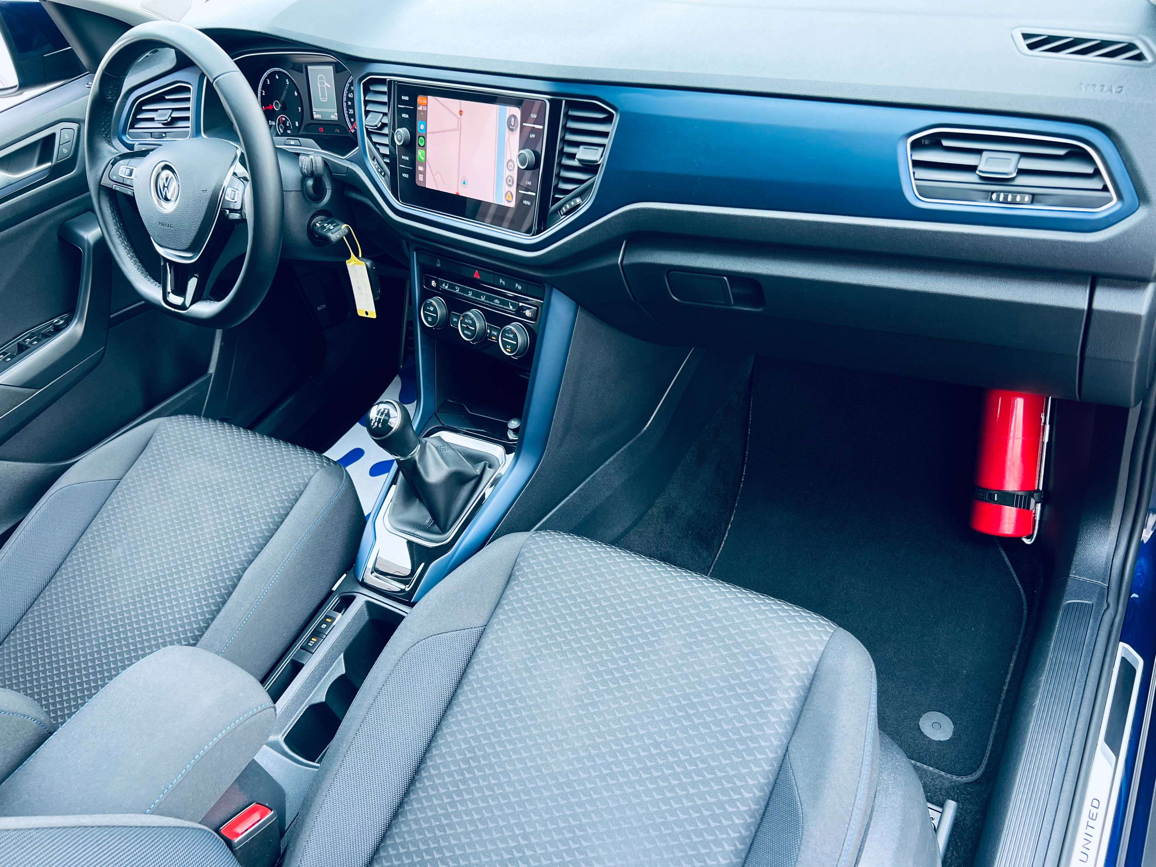 Volkswagen T-Roc 1.0 TSI United+SUNROOF+CARPLAY+CAMERA+CARNET+GARANTIE