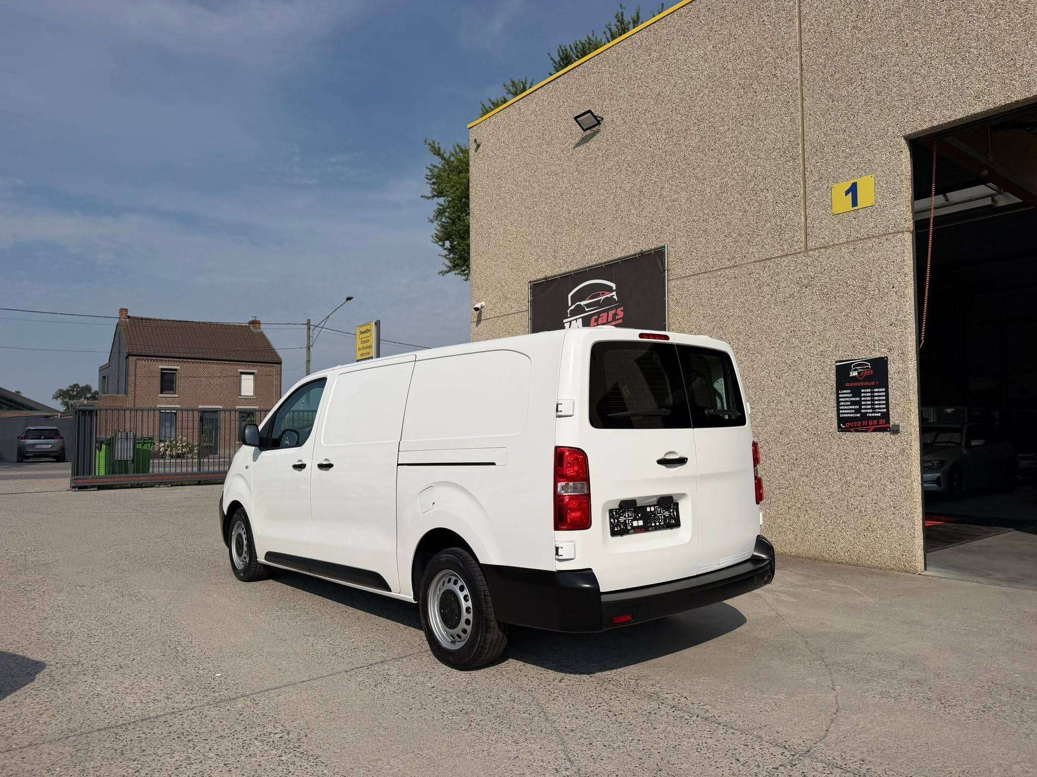 Opel Vivaro 1.5 TD L3H1 (EU6.2)