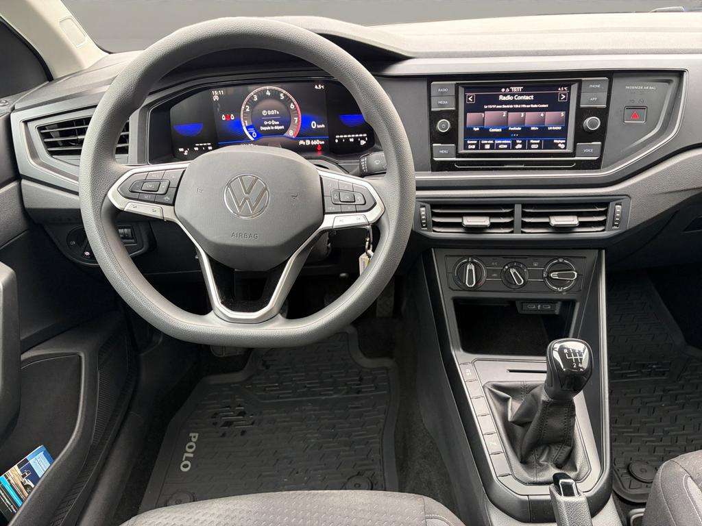 Volkswagen Polo Polo 1.0 MPI 59 kW (80 ch) 5 vitesses manuel