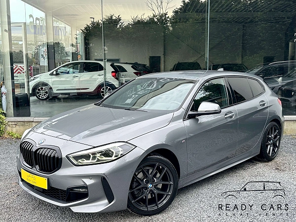 BMW 118 1.5*15694 HTVA*PACK M*1ER PROP*CARPLAY*CARNET COMPLET BMW*SIEGE SPORT*CAMERA*GARANTIE