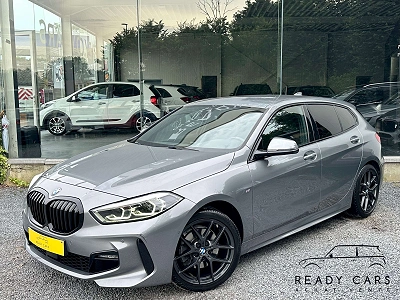 BMW 118 1.5*15694 HTVA*PACK M*1ER PROP*CARPLAY*CARNET COMPLET BMW*SIEGE SPORT*CAMERA*GARANTIE