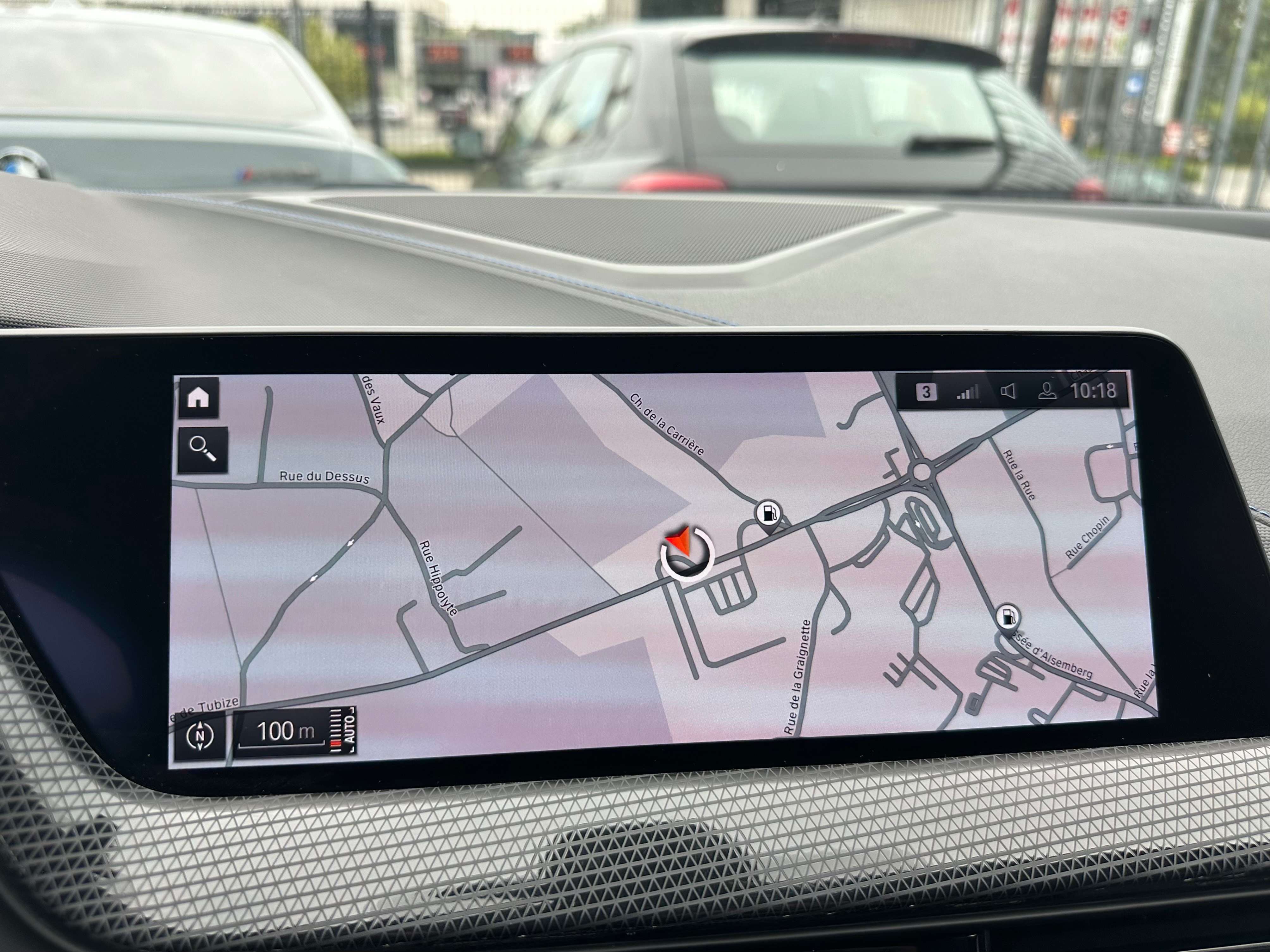 BMW 118 1.5*15694 HTVA*PACK M*1ER PROP*CARPLAY*CARNET COMPLET BMW*SIEGE SPORT*CAMERA*GARANTIE