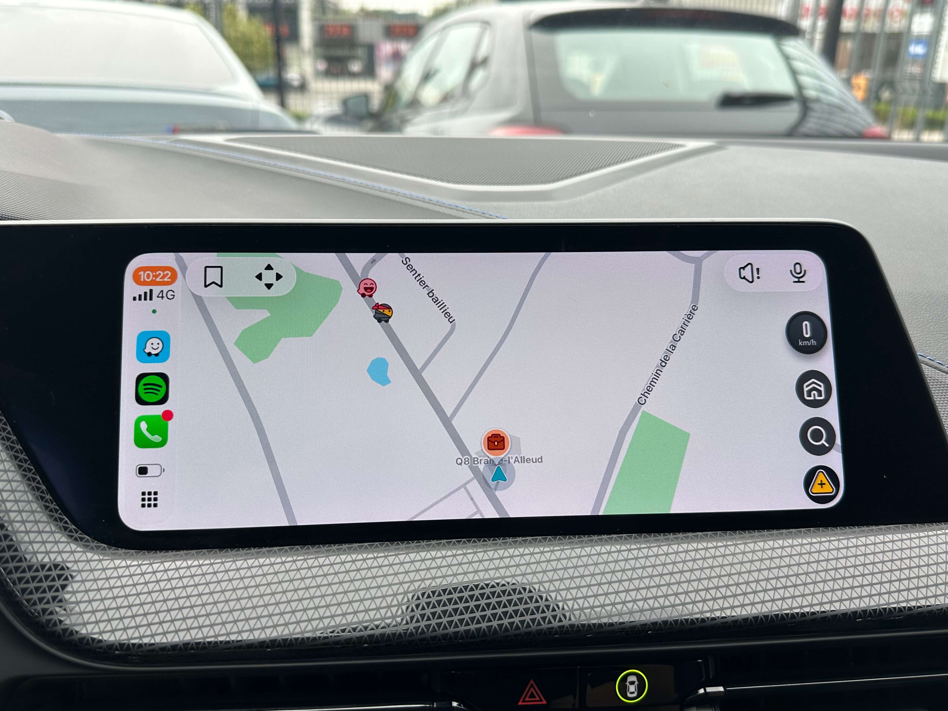 BMW 118 1.5*15694 HTVA*PACK M*1ER PROP*CARPLAY*CARNET COMPLET BMW*SIEGE SPORT*CAMERA*GARANTIE