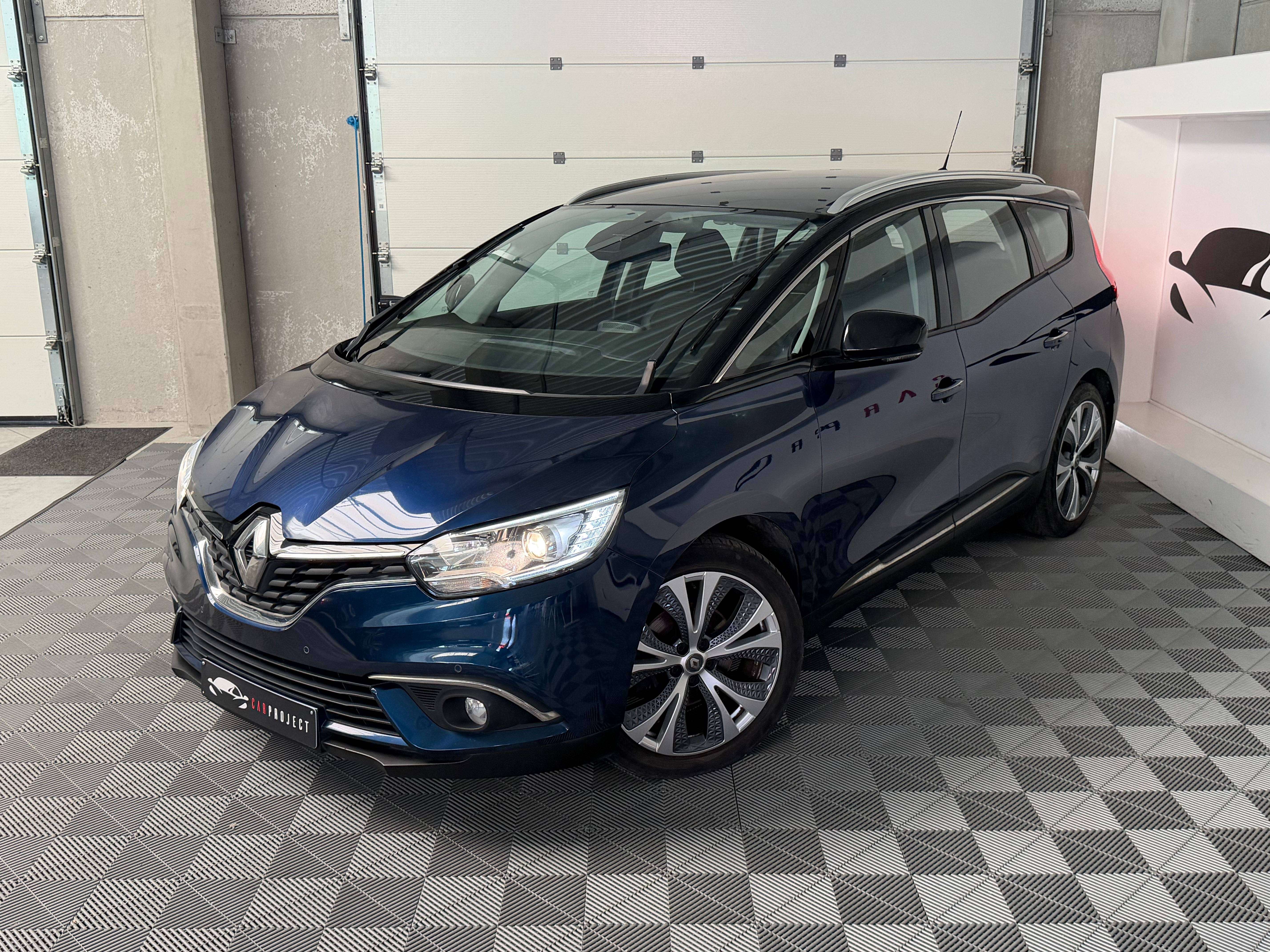 Renault Grand Scenic 1.5 dCi 7 Places !, Capteurs AV/AR, GPS, Climatisation,