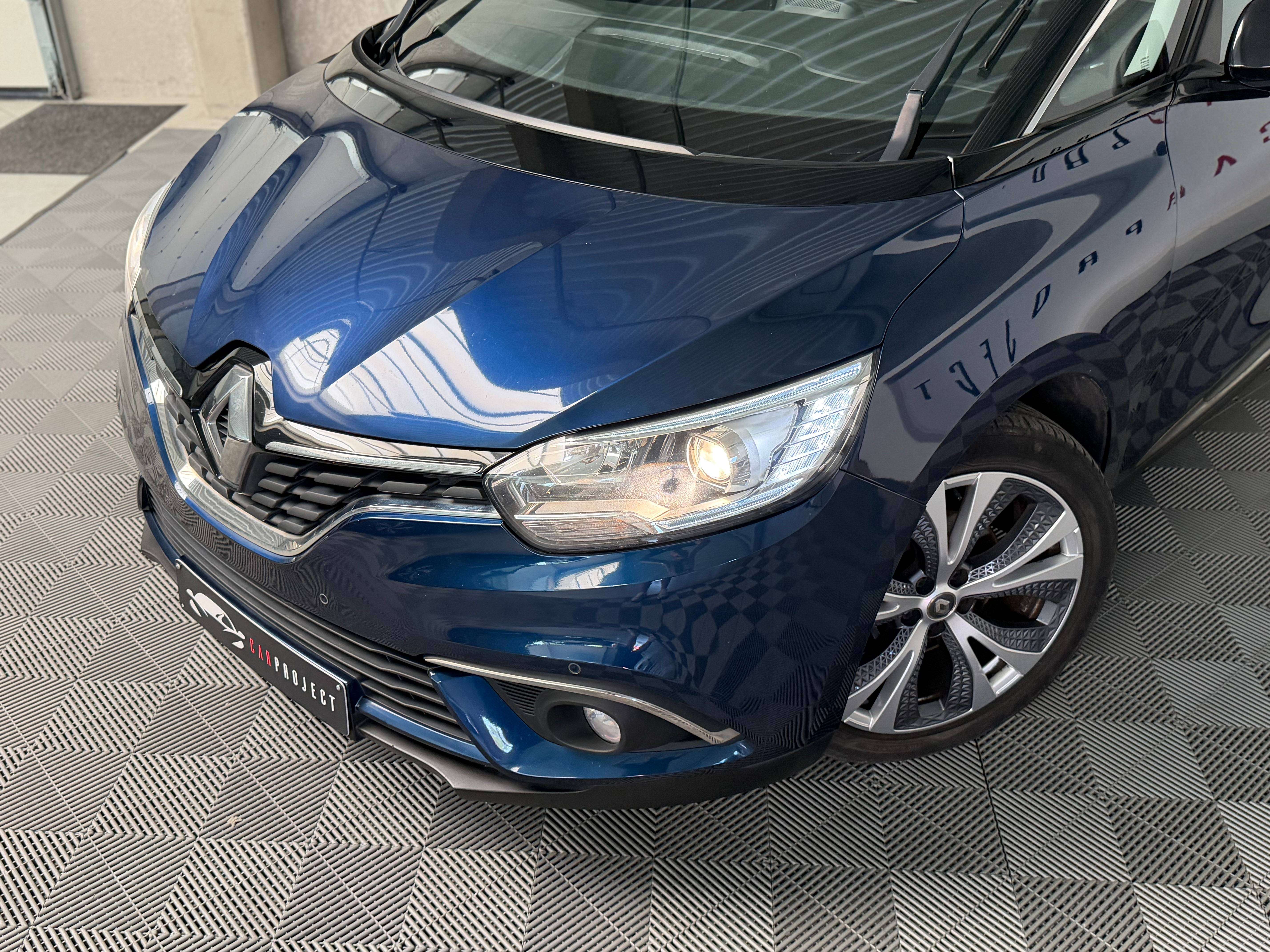 Renault Grand Scenic 1.5 dCi 7 Places !, Capteurs AV/AR, GPS, Climatisation,