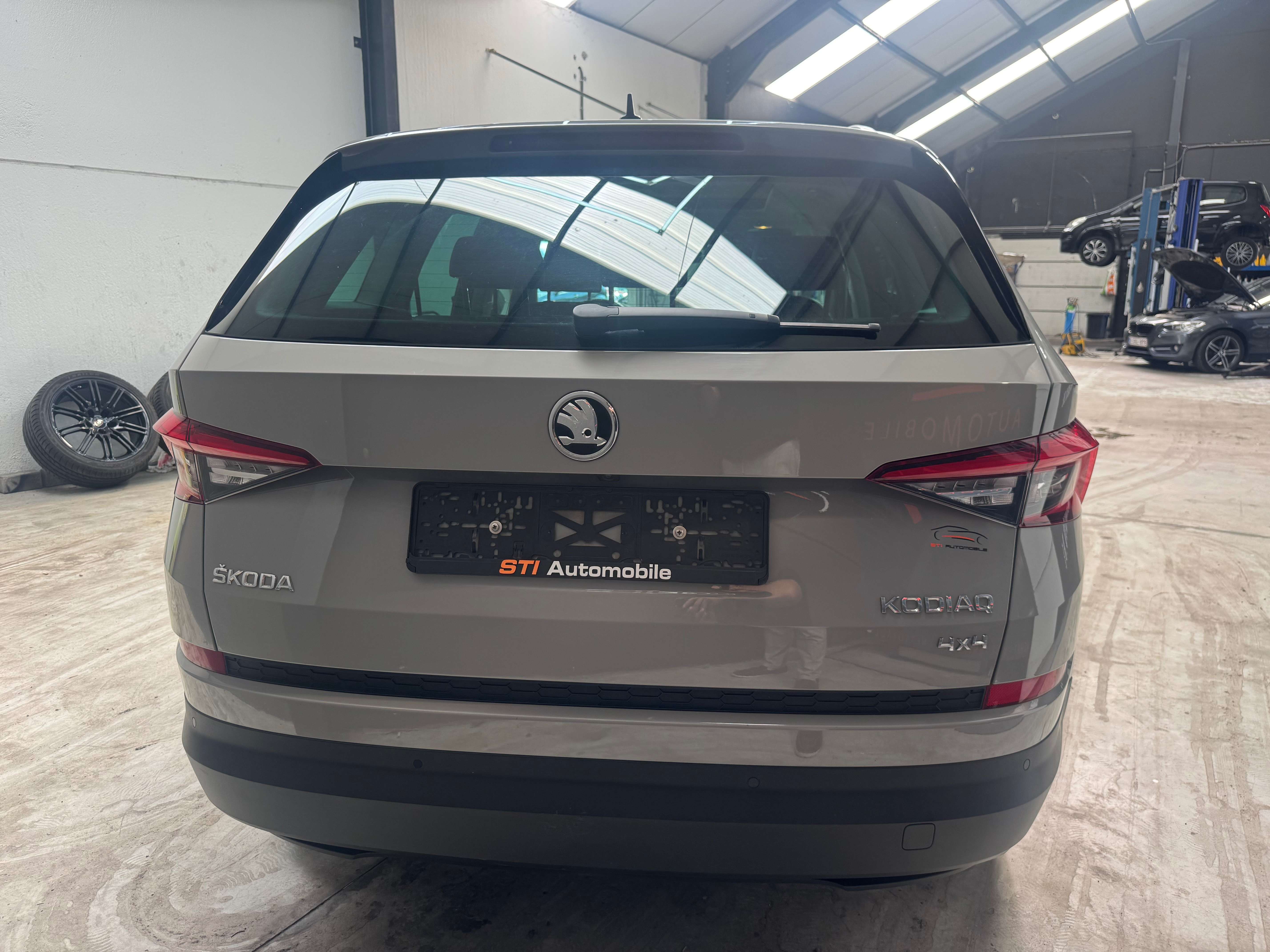 Skoda Kodiaq 1.5 TSI 4x4 ACT Ambition DSG
