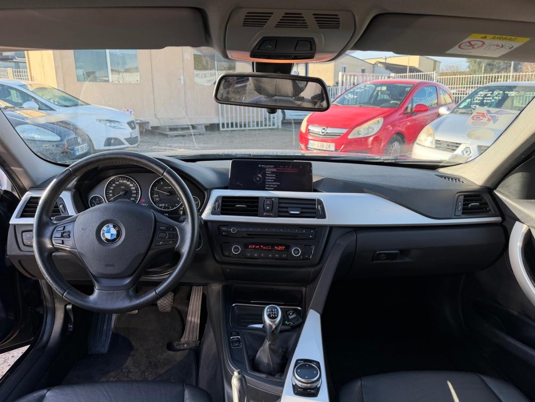 Bmw Serie 3 318 D TOURING 143 CH DIESEL REVISEE