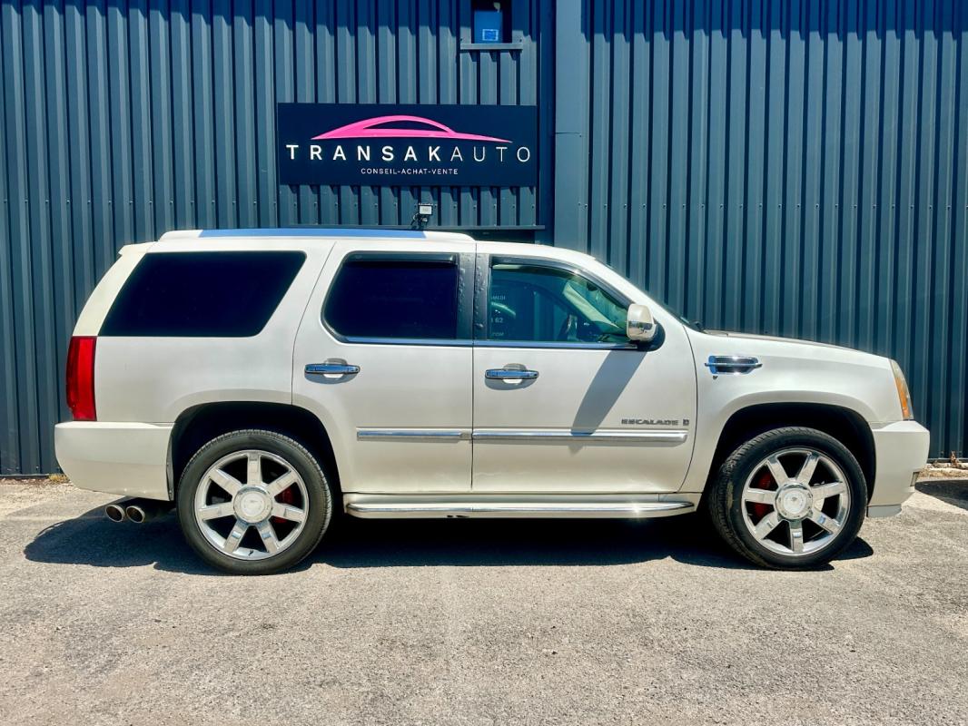Cadillac Escalade 6.2 V8 E85 Sport Luxury A