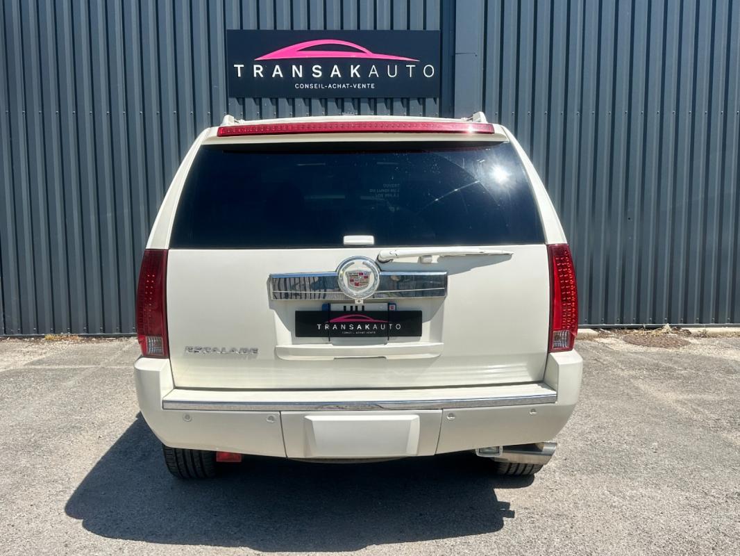 Cadillac Escalade 6.2 V8 E85 Sport Luxury A