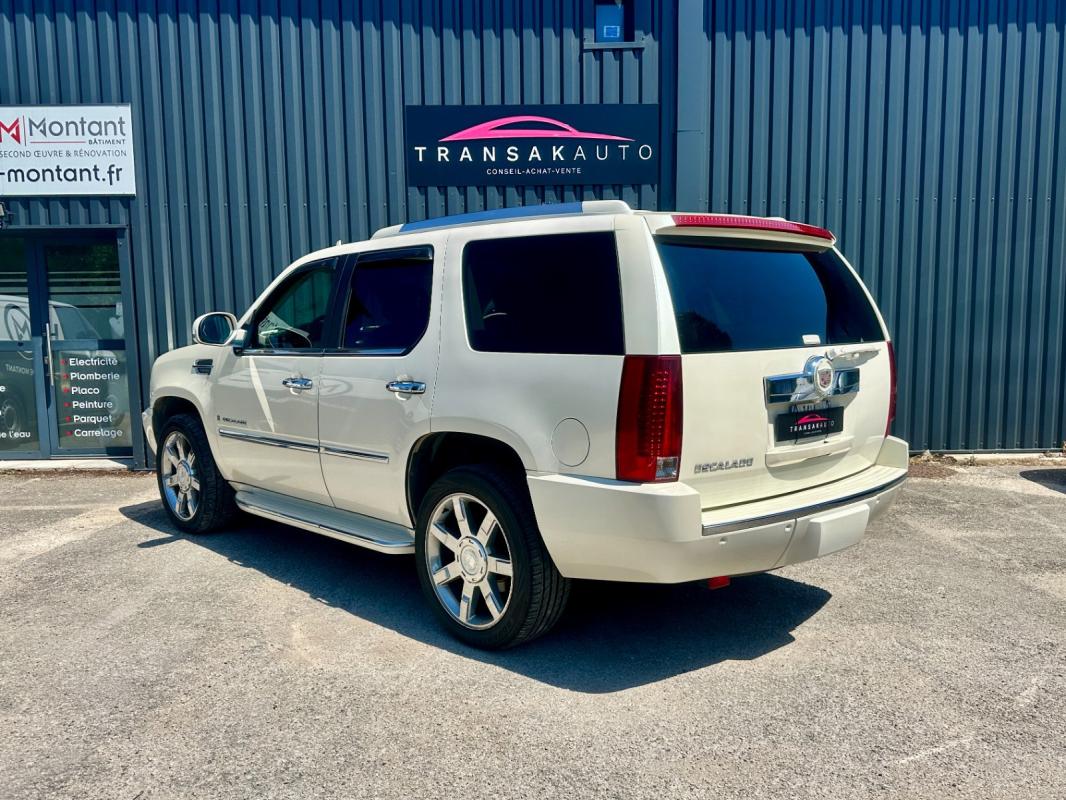Cadillac Escalade 6.2 V8 E85 Sport Luxury A