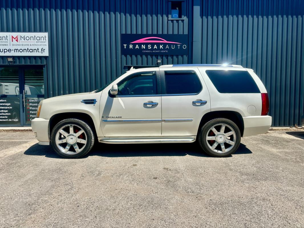 Cadillac Escalade 6.2 V8 E85 Sport Luxury A
