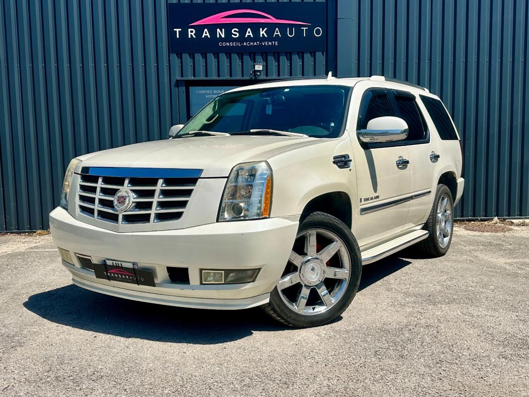 Cadillac Escalade 6.2 V8 E85 Sport Luxury A
