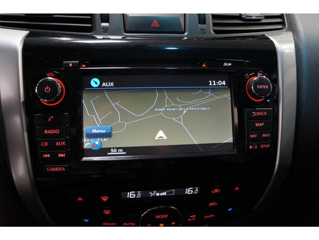 Nissan Navara NP300 2.3 dCi - 190 BVA Euro 6 PICK UP DOUBLE CABINE Double-Cab Tekna